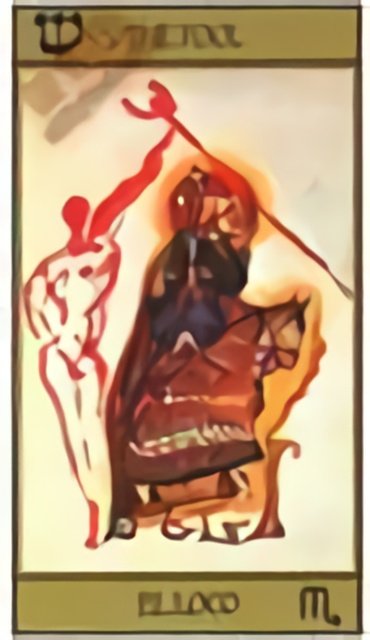 The Fool — Salvador Dali Tarot
