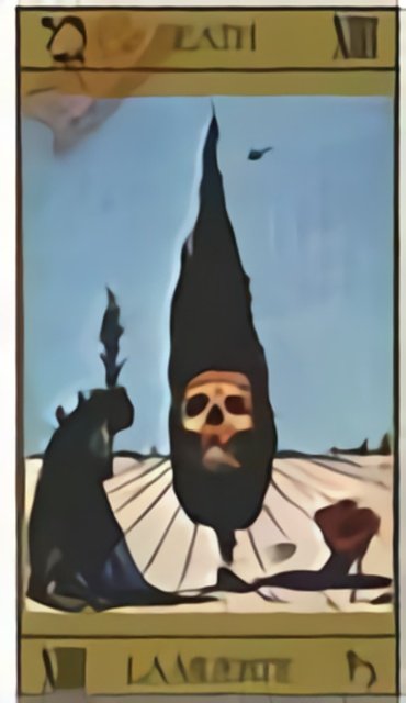 Death — Salvador Dali Tarot