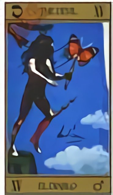 The Devil — Salvador Dali Tarot
