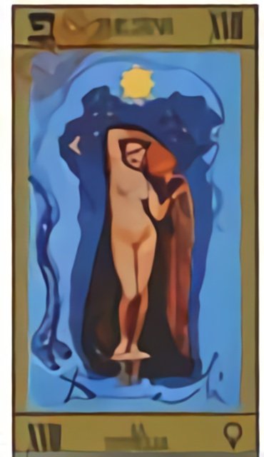 The Star — Salvador Dali Tarot