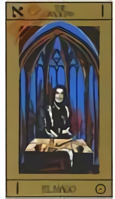 The Magician — Salvador Dali Tarot