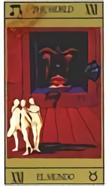 The World — Salvador Dali Tarot