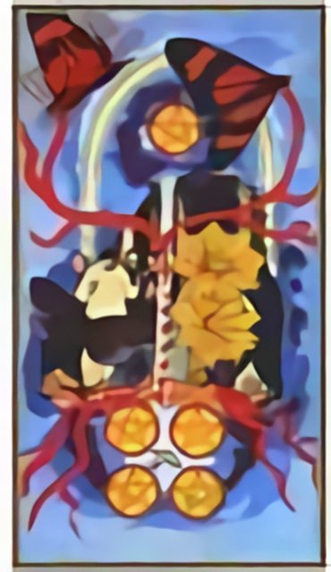 The Empress — Salvador Dali Tarot