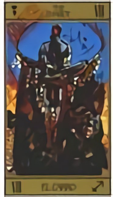 The Chariot — Salvador Dali Tarot
